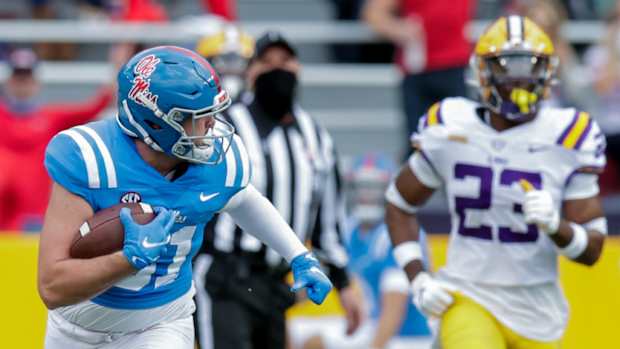 Ole Miss and LSU - 2021 photo